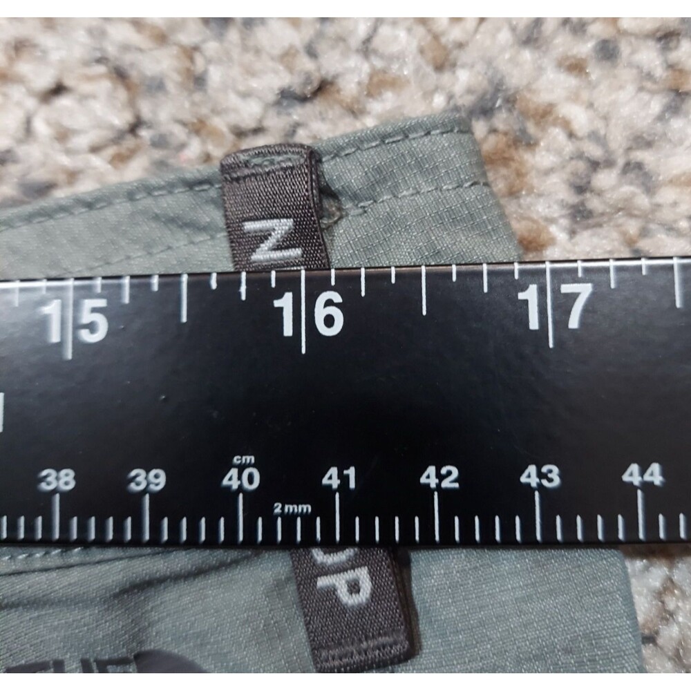 The North Face Horizon 2.0 Pants Women 8 Heather Gray Roll Tab Hem Hiking - Picture 6 of 7